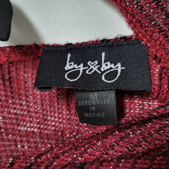 ✨️3 For $30✨️By & By Top With Tie Up Open Back (M) - Picture 11 of 12